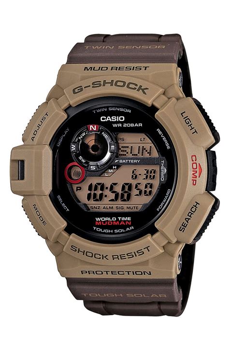 g shock mudman watch compass